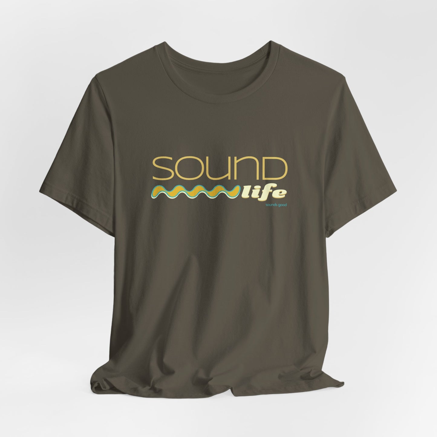 SOUND LIFE (B+C Unisex tee)