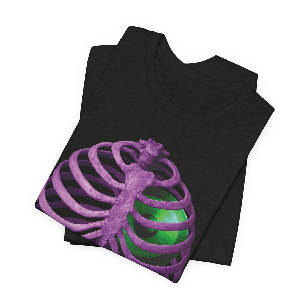 GONG HEART SKELETON (B+C Unisex tee)
