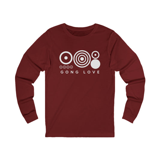 GONG LOVE (Unisex Long Sleeve Tee)