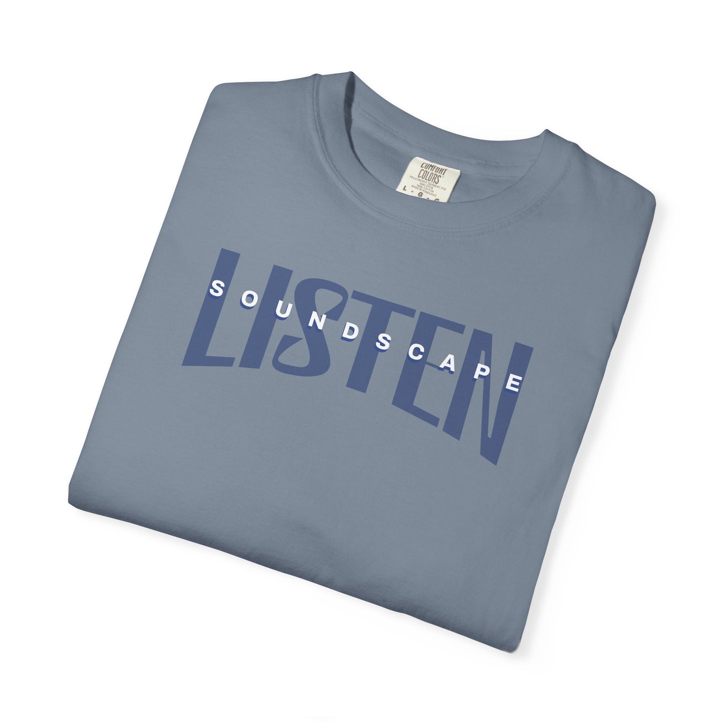 LISTEN - SOUNDSCAPE (CC Unisex tee)
