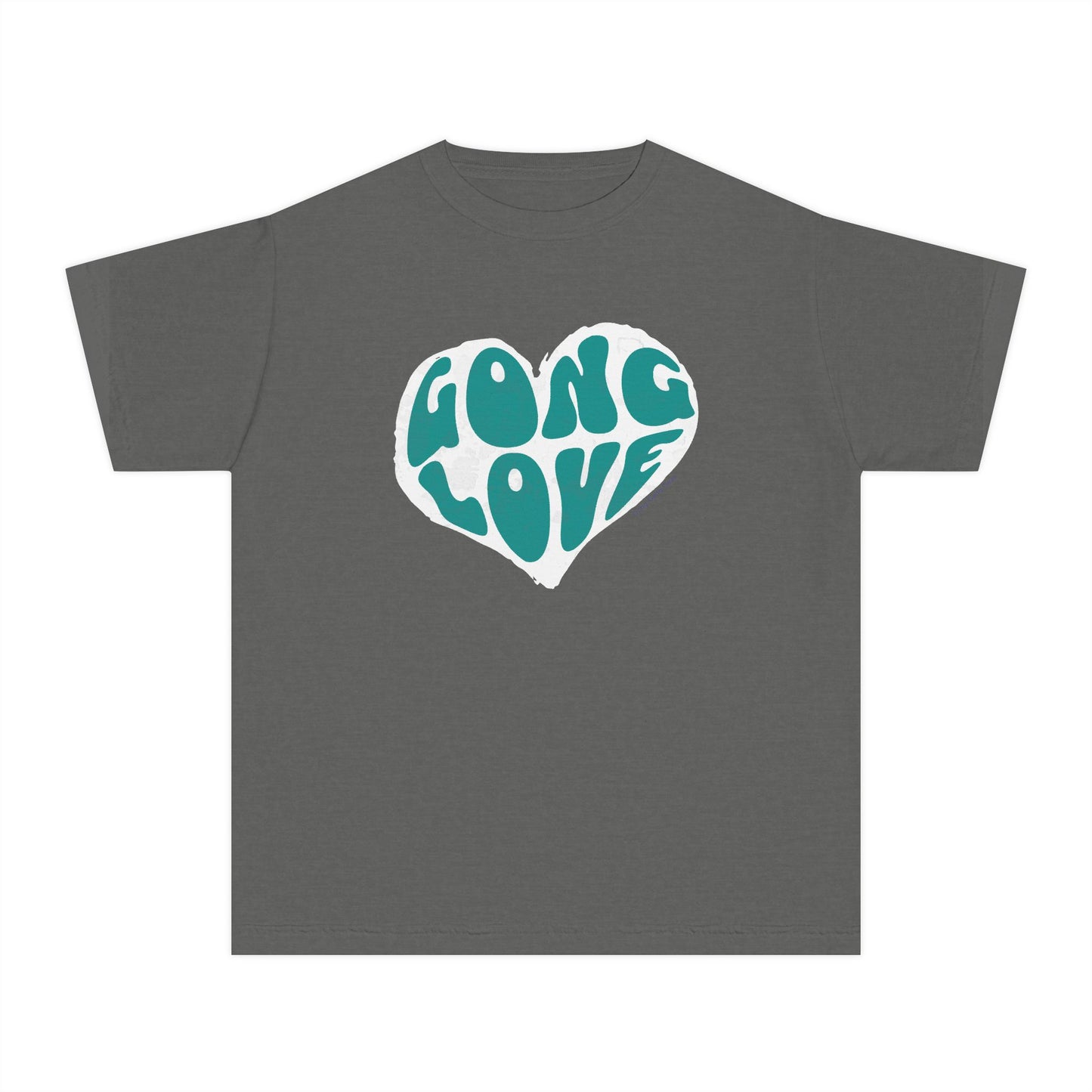 GONG LOVE HEART (Kids/Youth tee)
