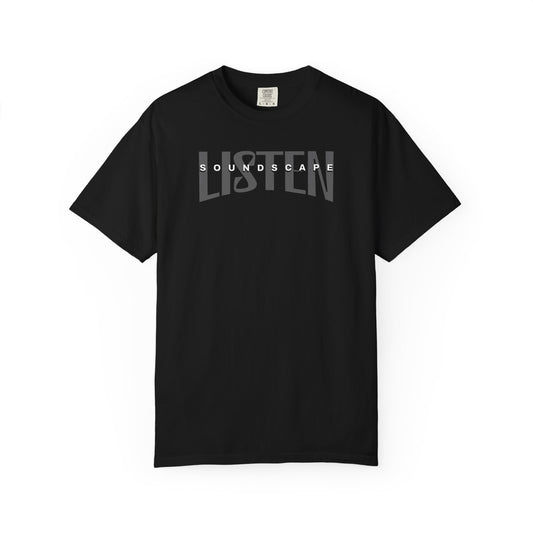 LISTEN - SOUNDSCAPE (CC Unisex tee)
