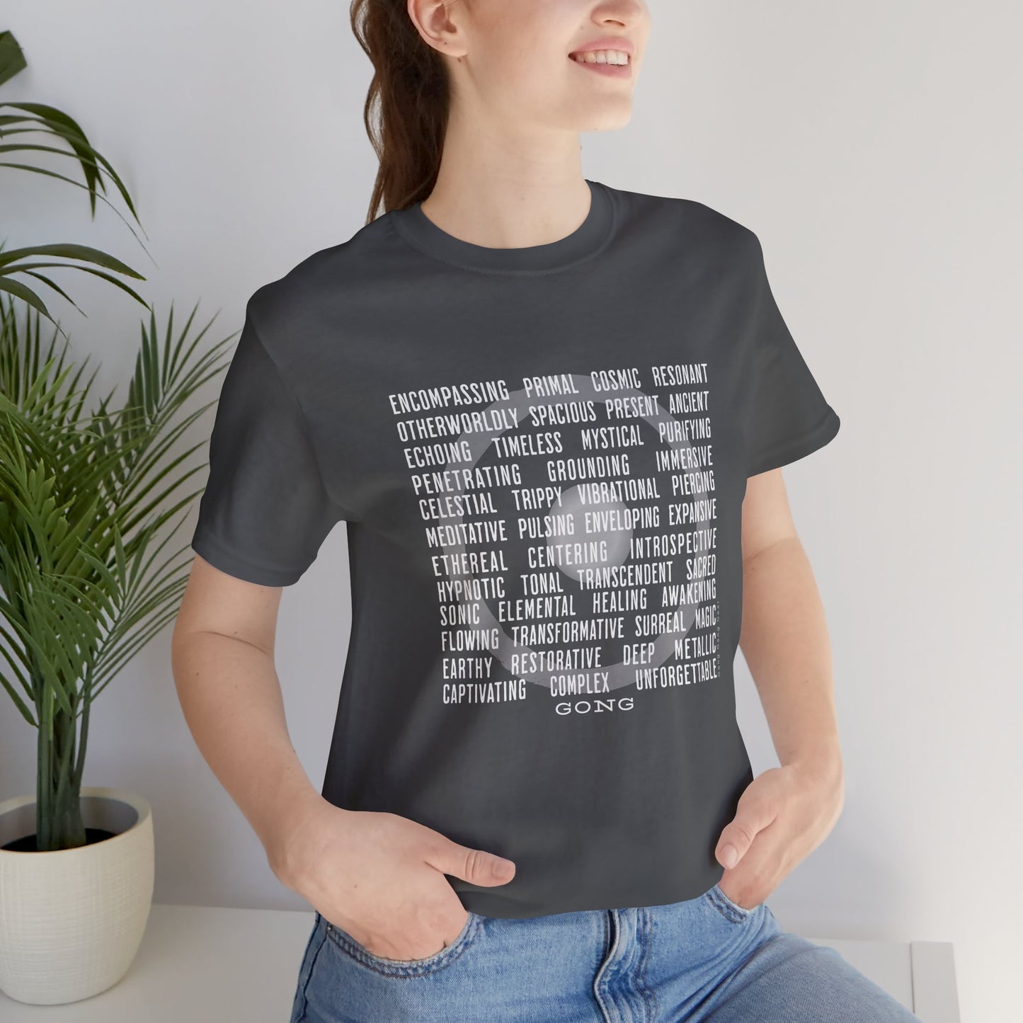 GONG EXPERIENCE (B+C Unisex tee)