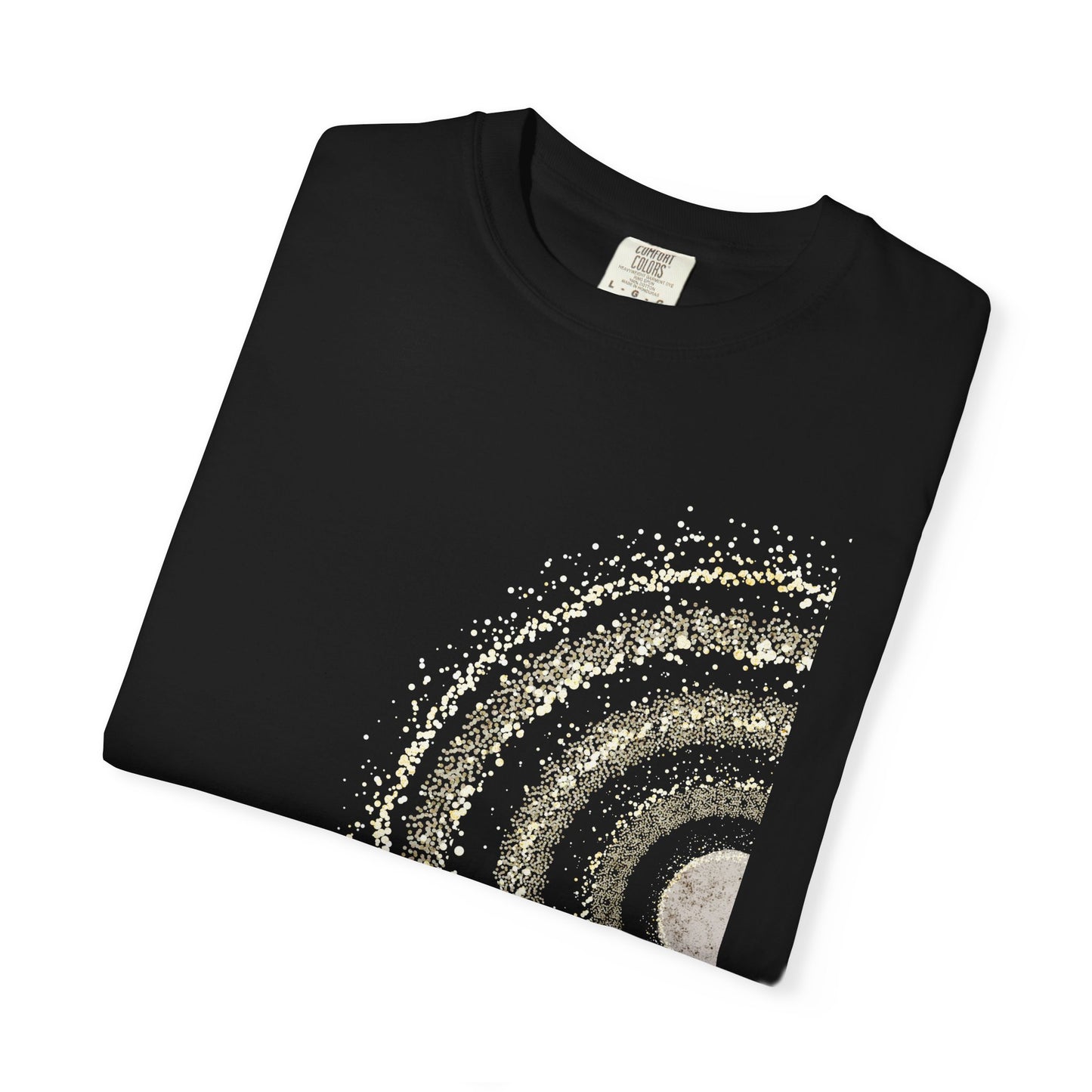 HALF SUN GONG (CC Unisex tee)