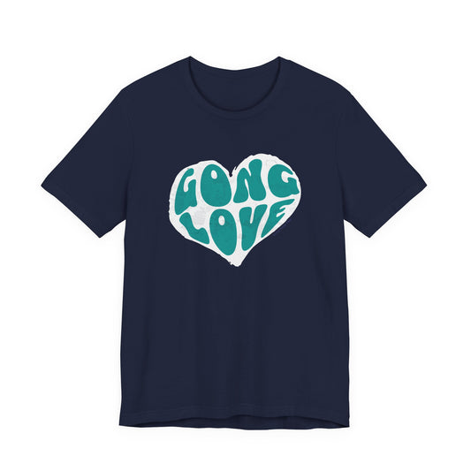 GONG LOVE HEART (B+C Unisex tee)