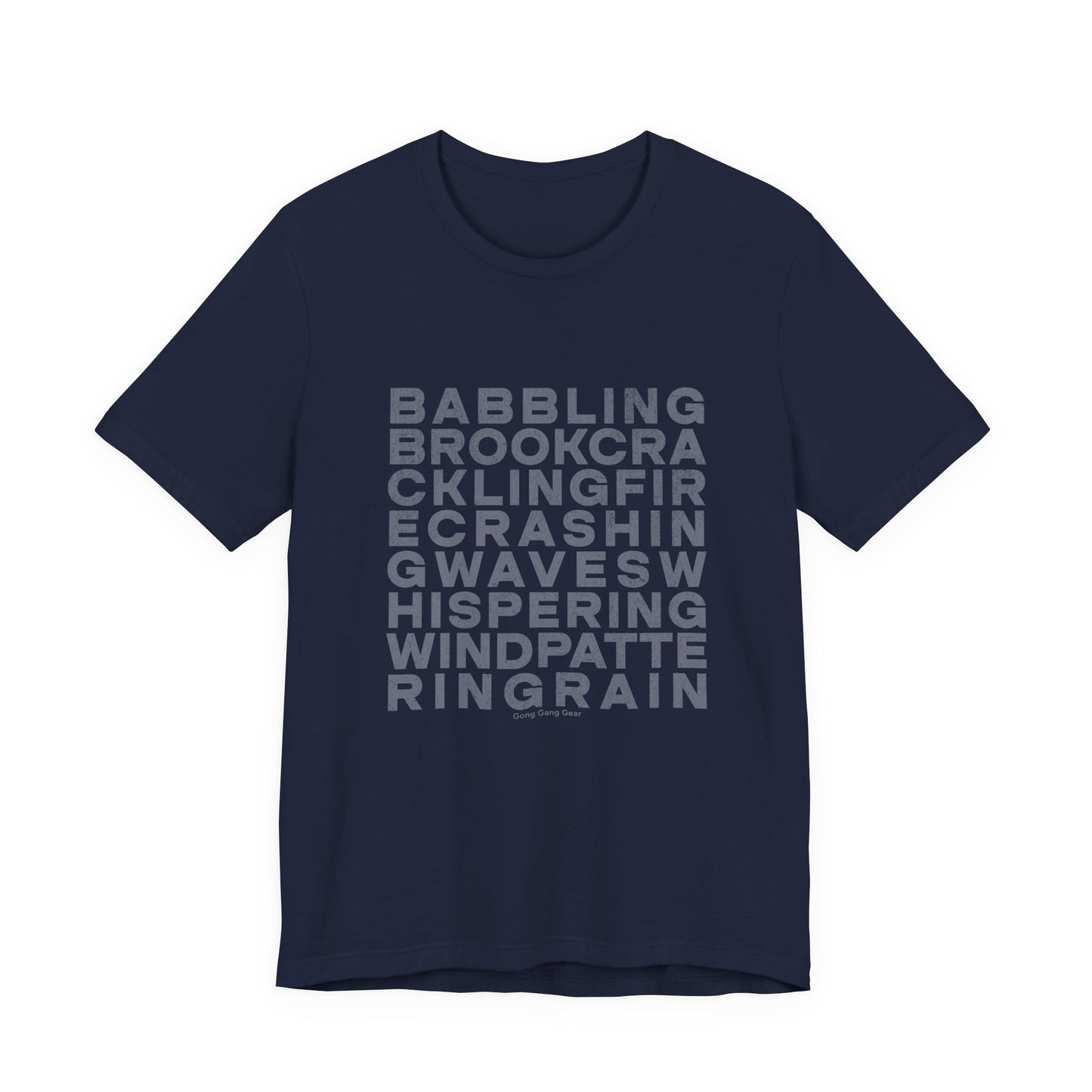 NATURE SOUNDS (B+C Unisex tee)