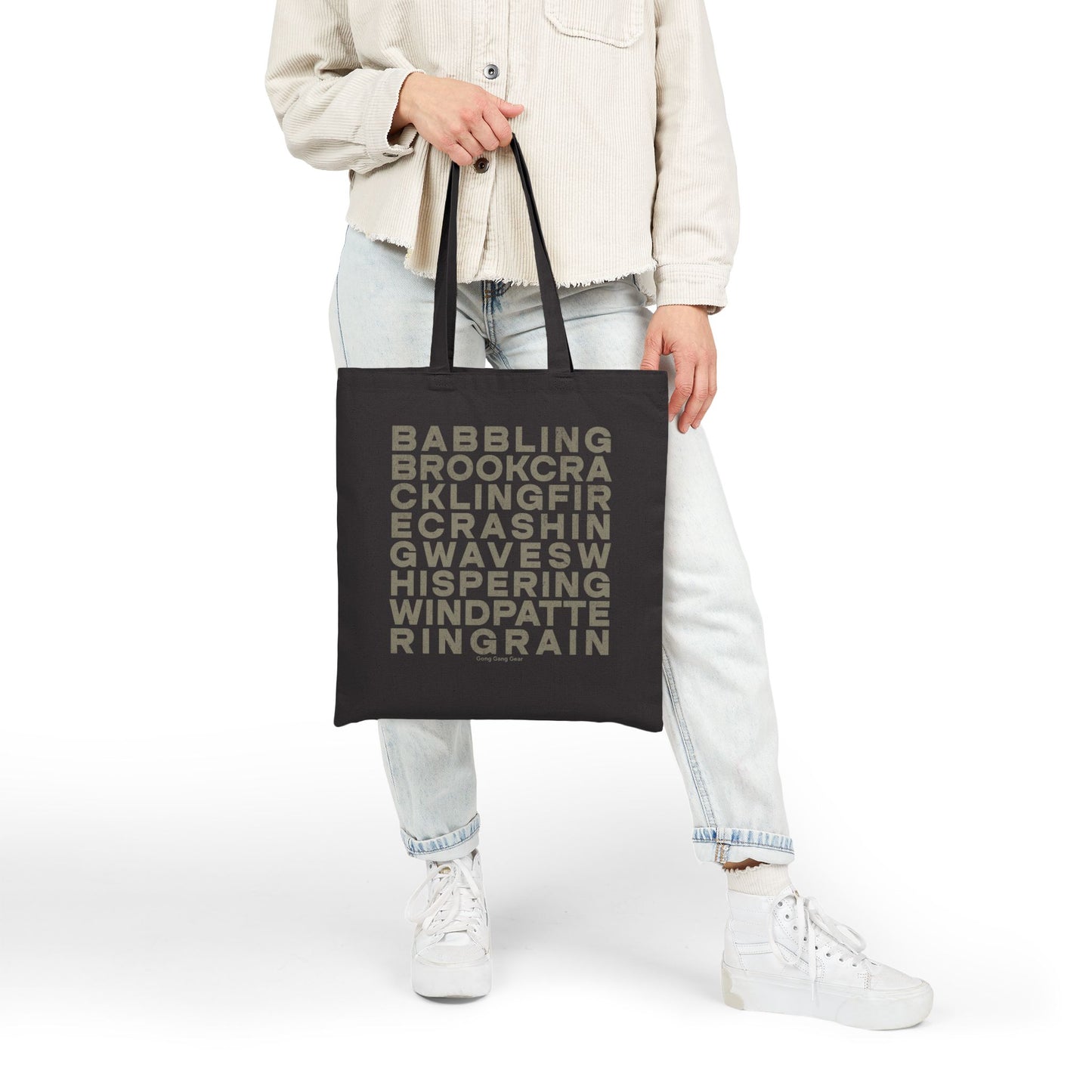 NATURE SOUNDS (Canvas Tote Bag)