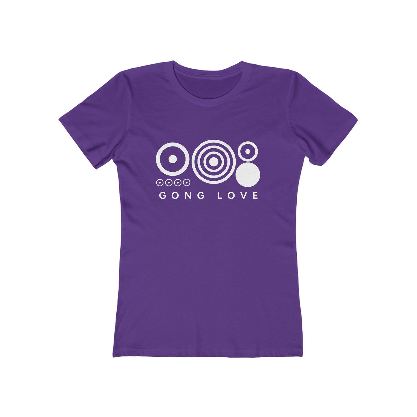 GONG LOVE (Women's fit tee)