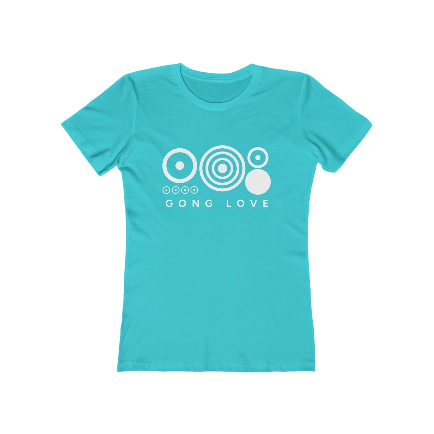 GONG LOVE (Women's fit tee)