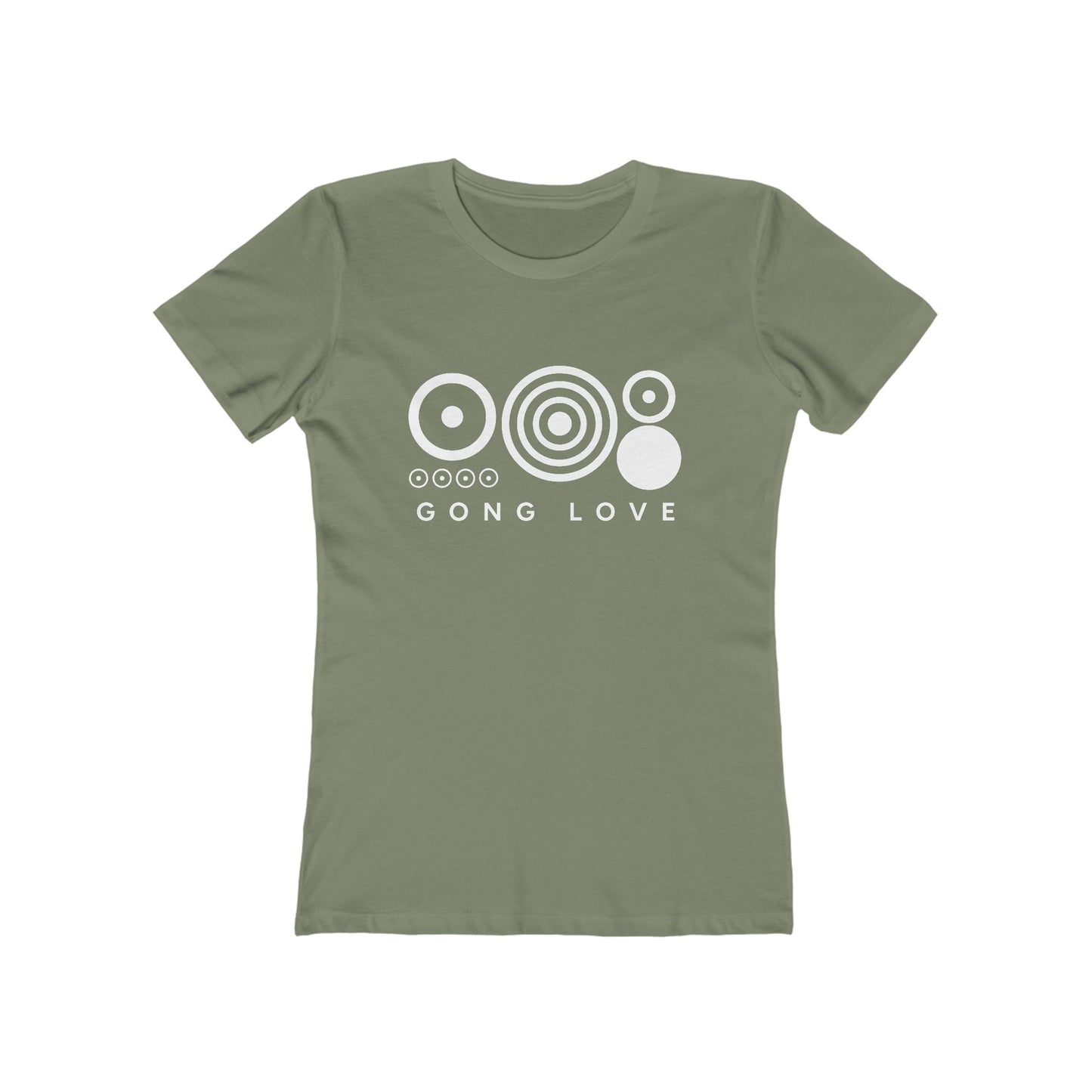 GONG LOVE (Women's fit tee)