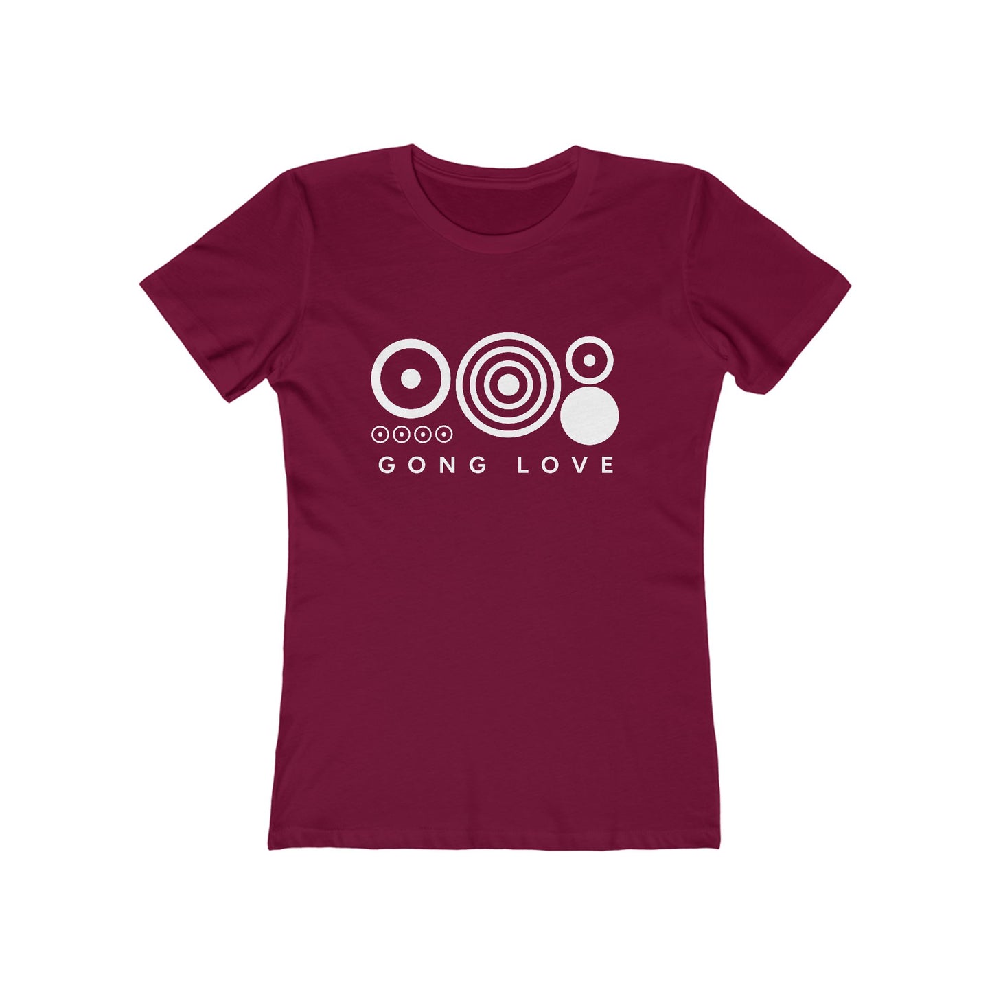 GONG LOVE (Women's fit tee)