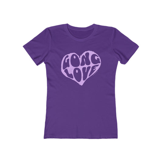 GONG LOVE HEART (Women's fit tee)