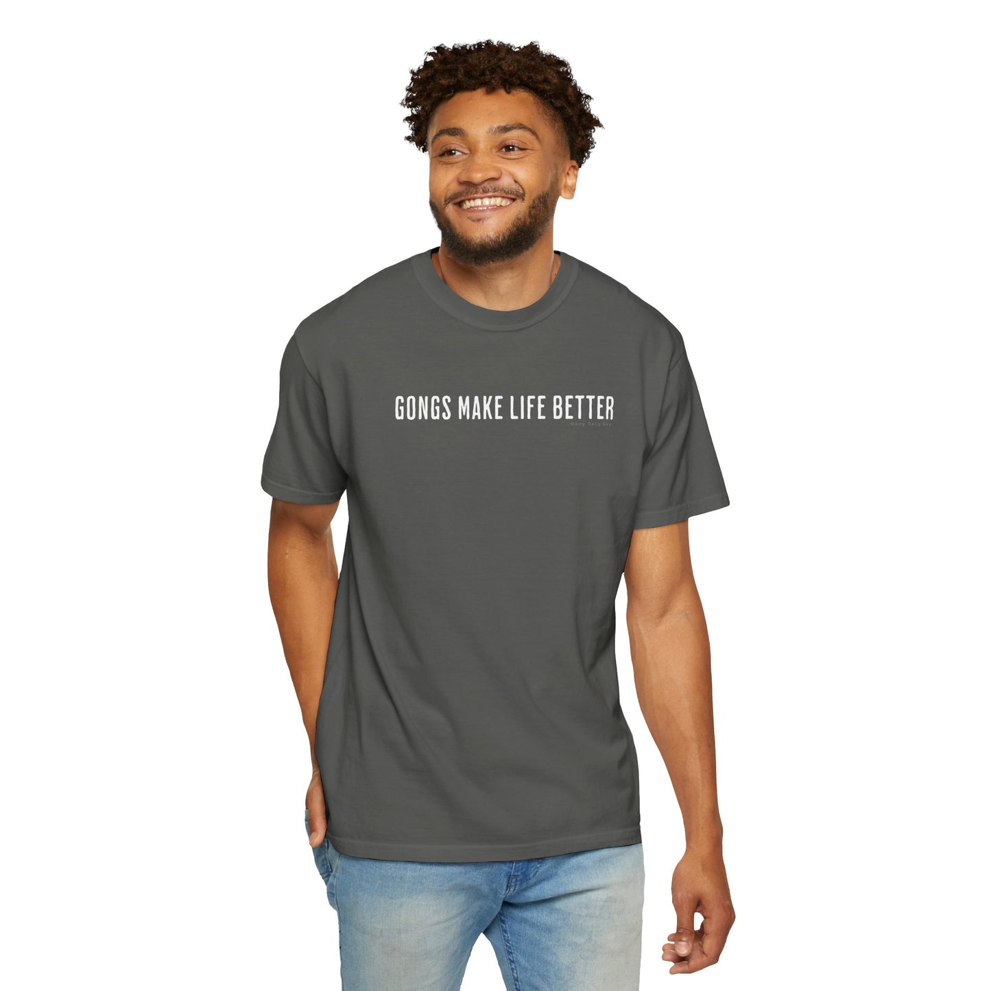MAKE LIFE BETTER (CC Unisex tee)