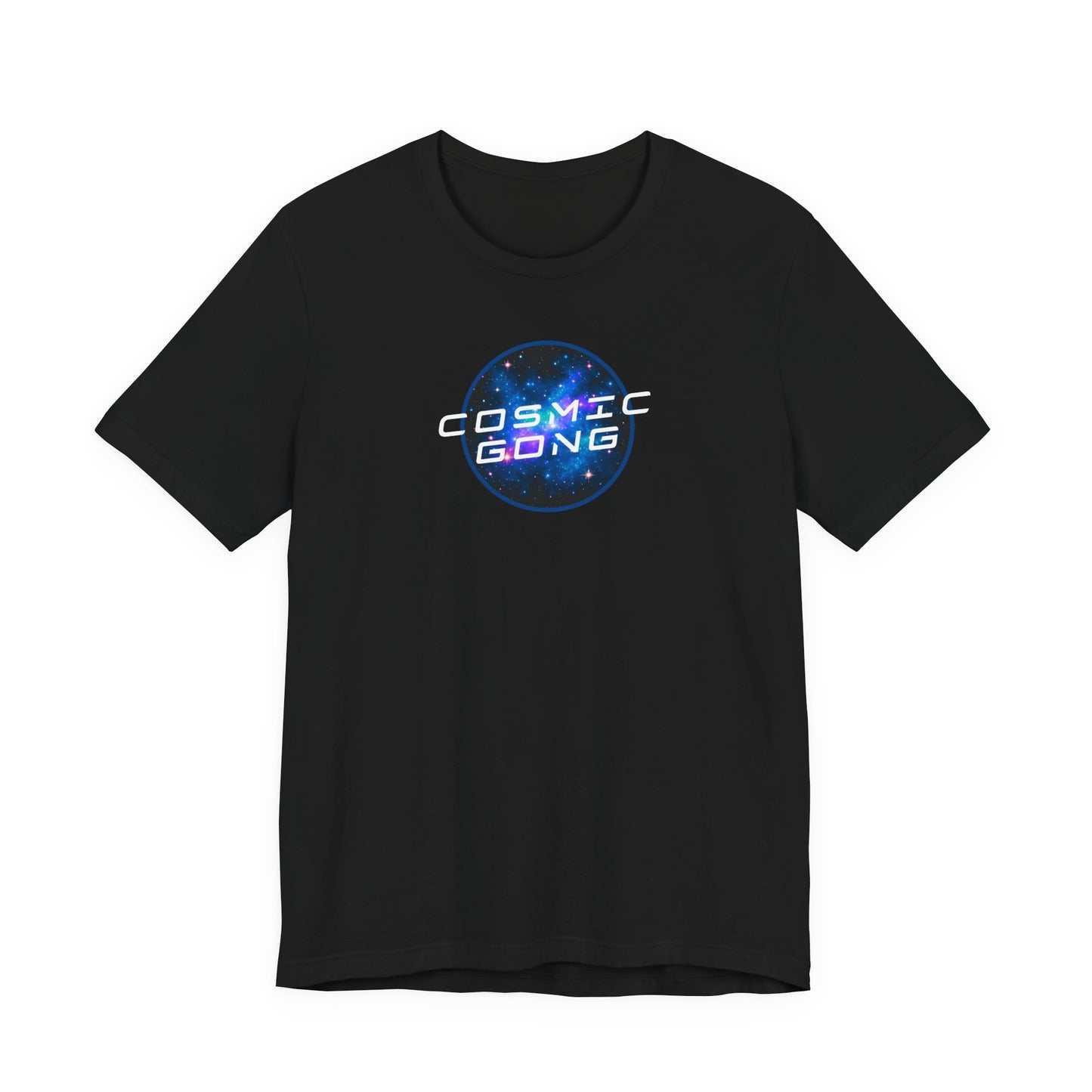 COSMIC GONG (B+C Unisex tee)