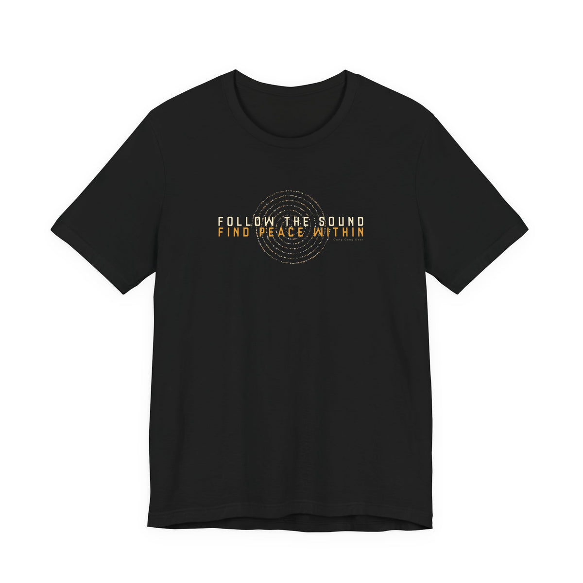 FOLLOW THE SOUND 1 (B+C Unisex tee)