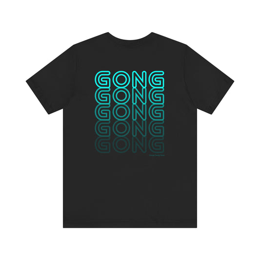 GONGx5 (Back) (B+C Unisex tee)