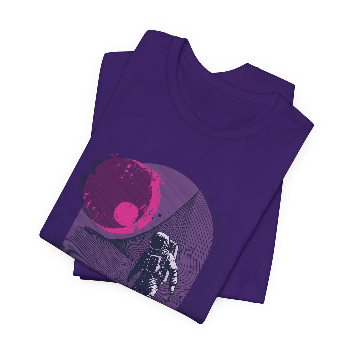 SOUND TRAVELS (B+C Unisex tee)