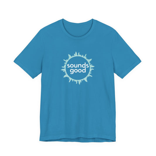 SOUNDS GOOD (B+C Unisex tee)
