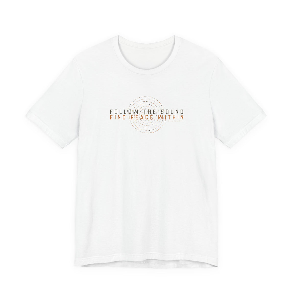 FOLLOW THE SOUND 1 (B+C Unisex tee)