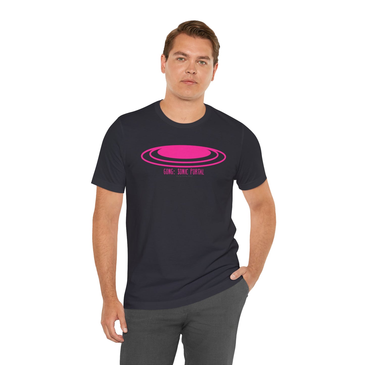 SONIC PORTAL 2 (B+C Unisex tee)