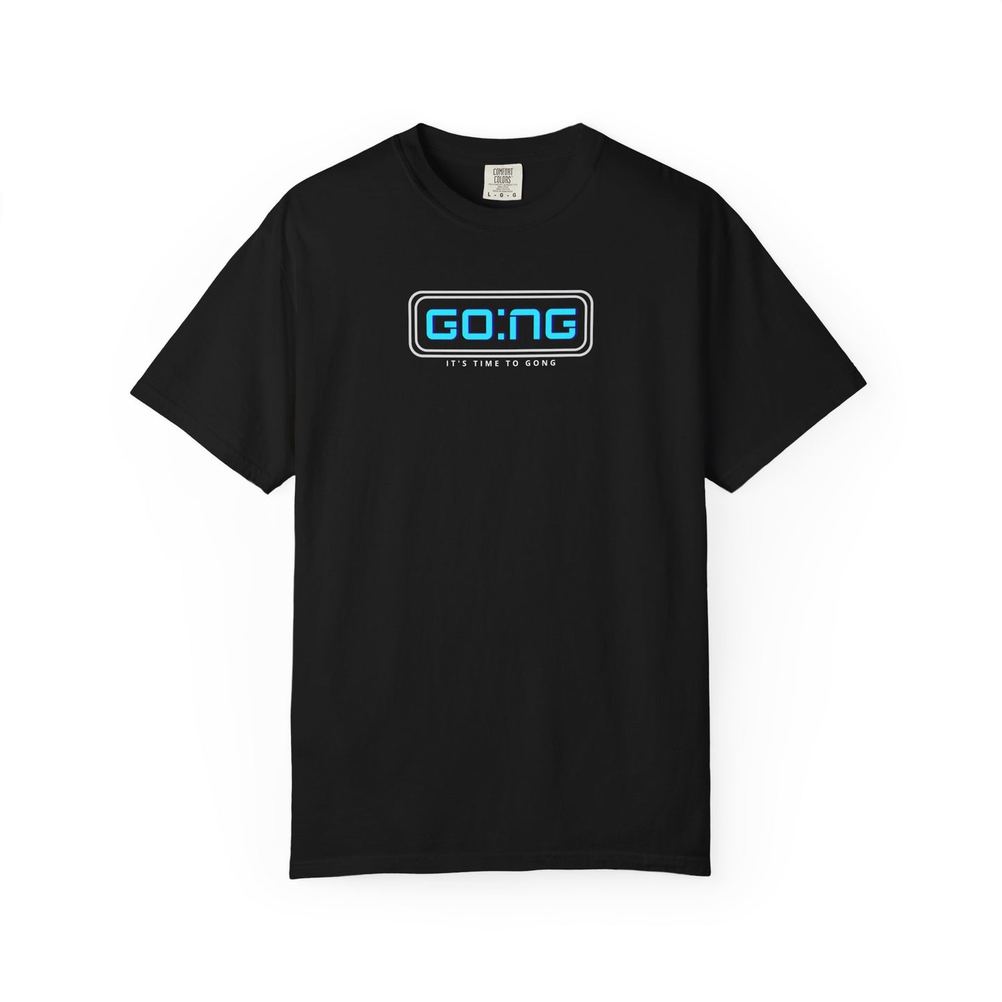 GONG O'CLOCK (CC Unisex tee)