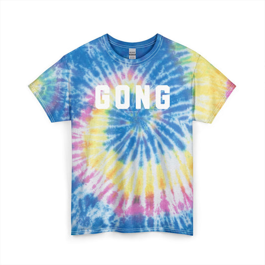 GONG TIE DYE (Gildan Unisex tee)