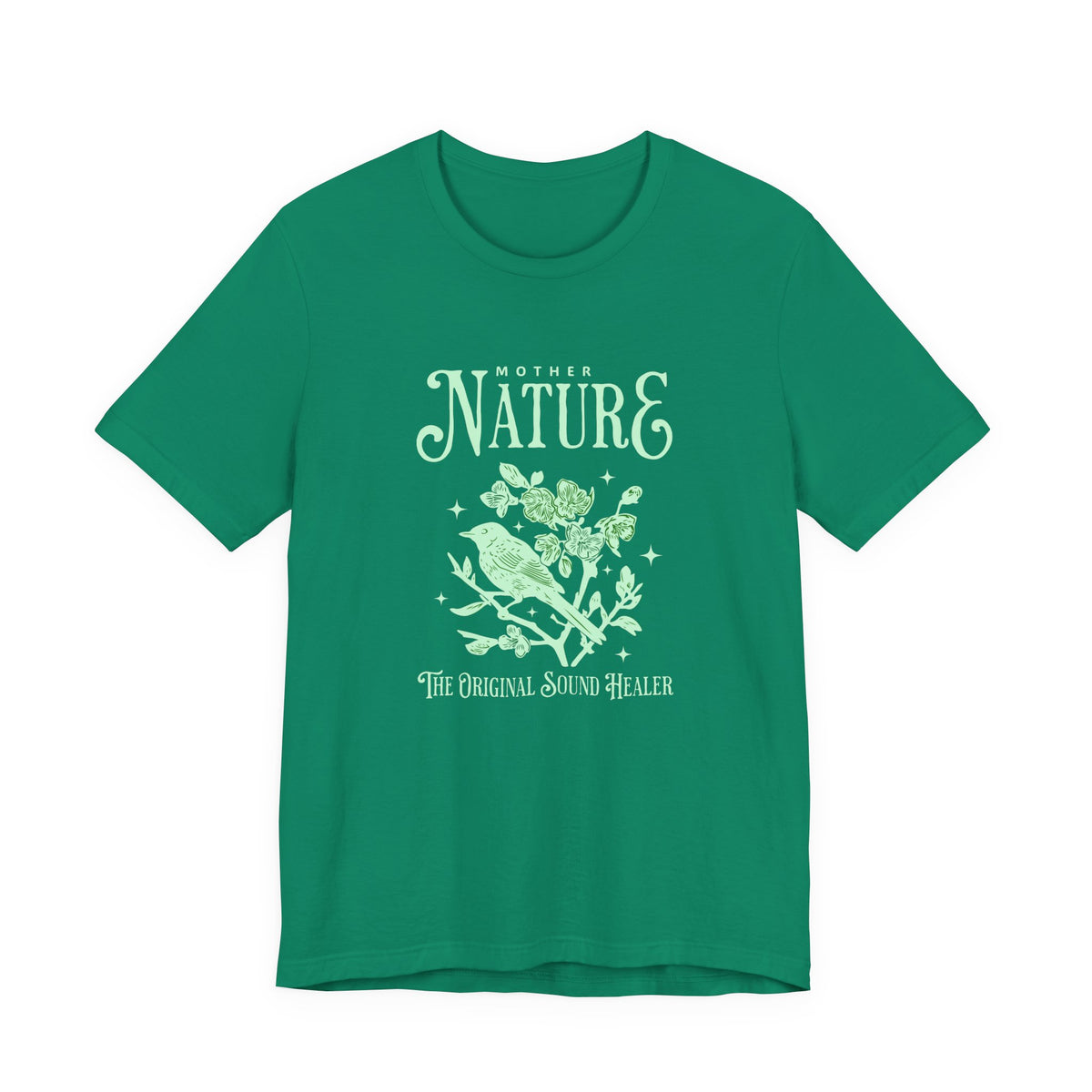 NATURE SOUND HEALER (B+C Unisex shirt)