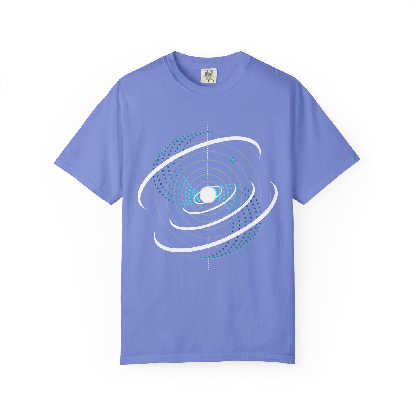 CONCENTRIC RESONANCE (CC Unisex tee)