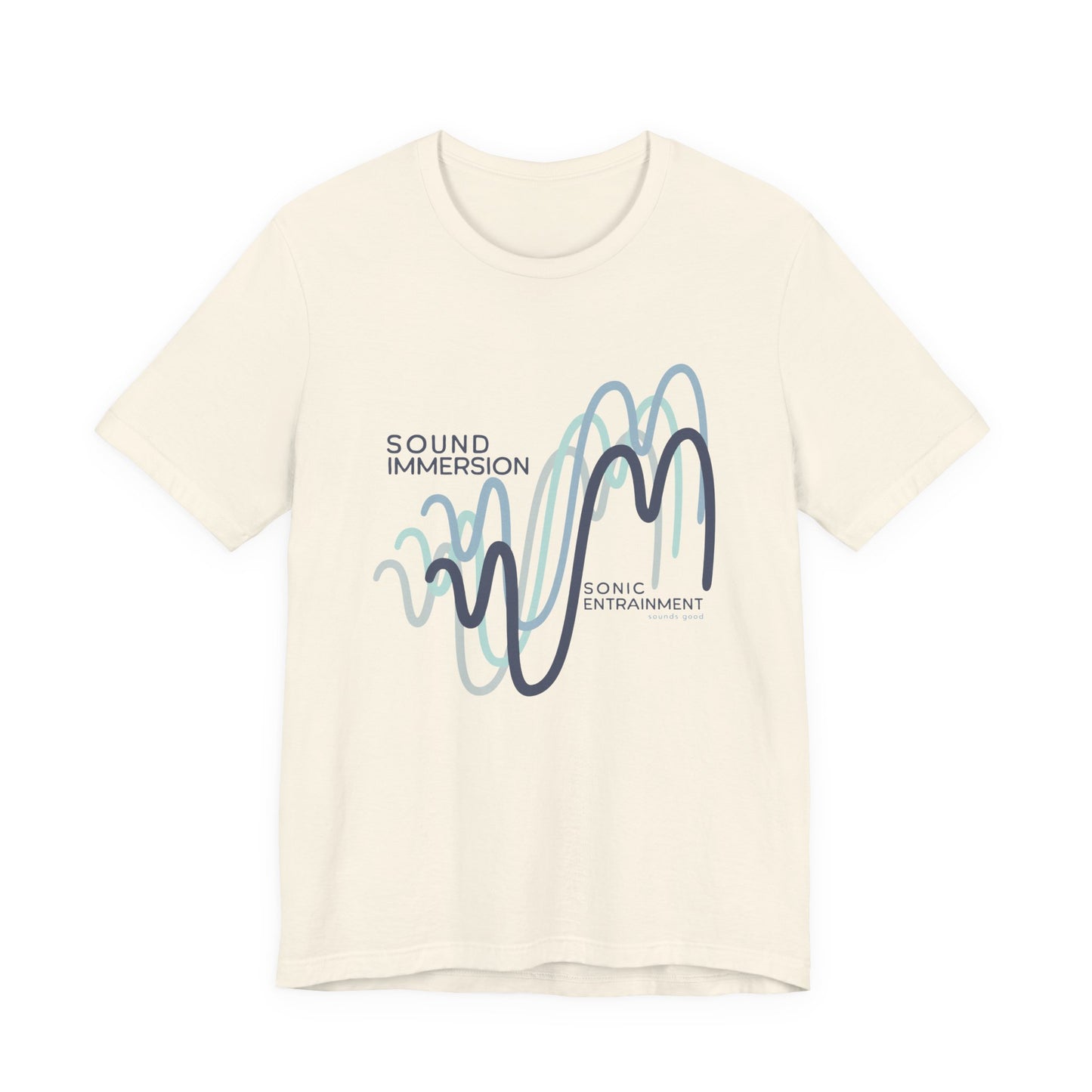SOUND IMMERSION - ENTRAINMENT (Unisex B+C tee)