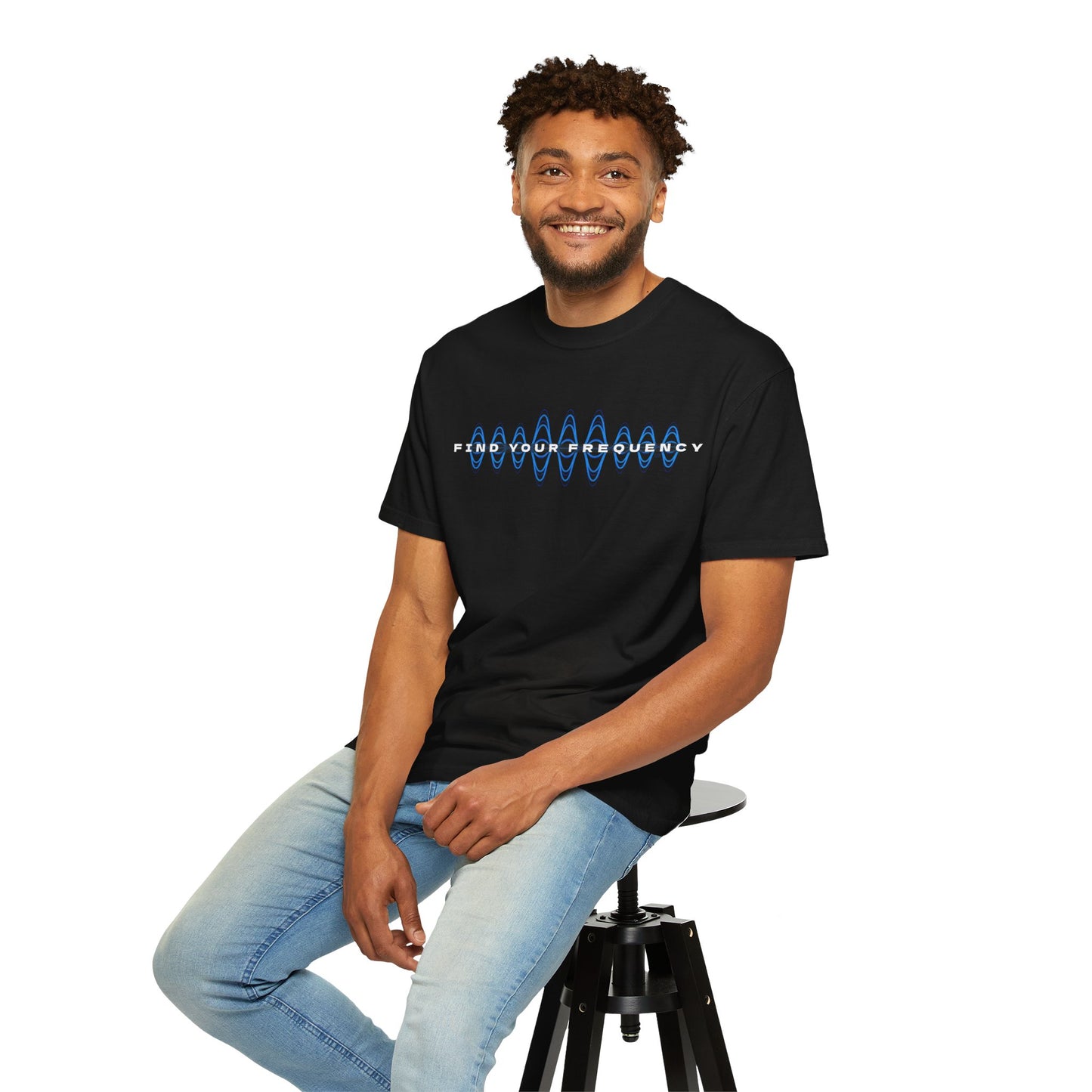 FIND YOUR FREQUENCY (CC Unisex tee)