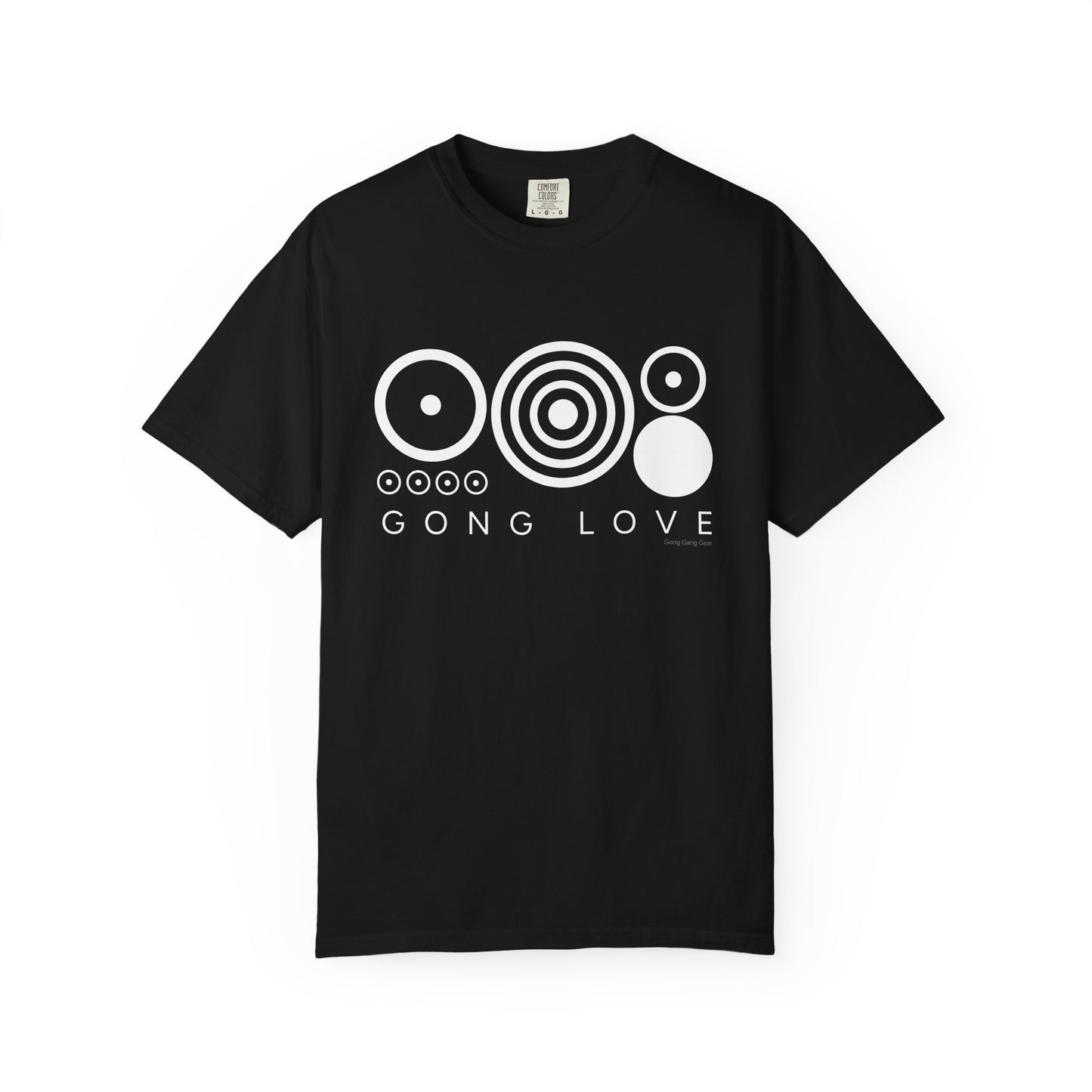 GONG LOVE (CC Unisex tee)