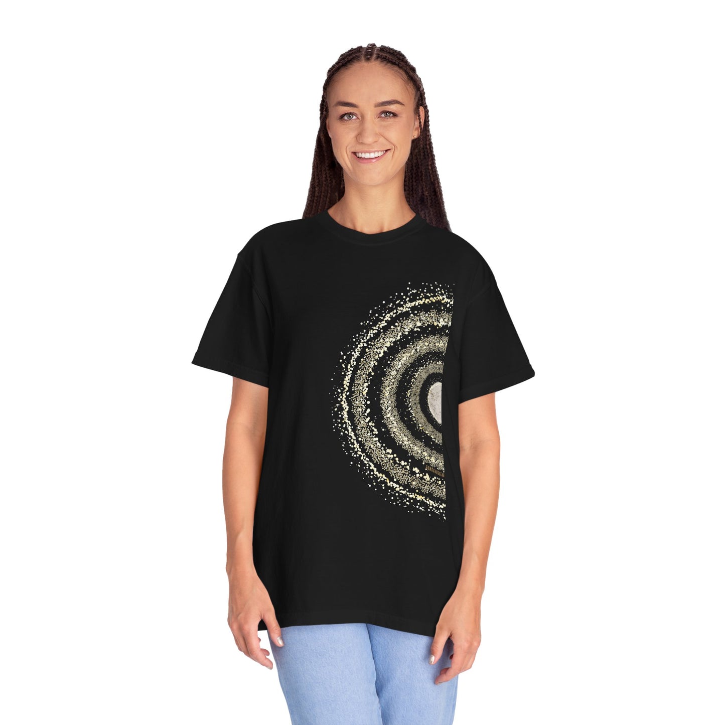 HALF SUN GONG (CC Unisex tee)