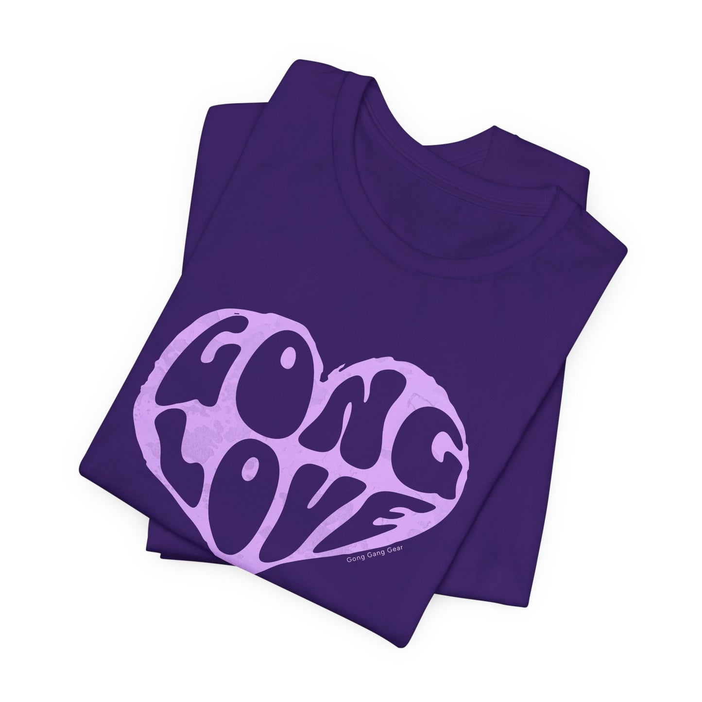 GONG LOVE HEART (B+C Unisex tee)