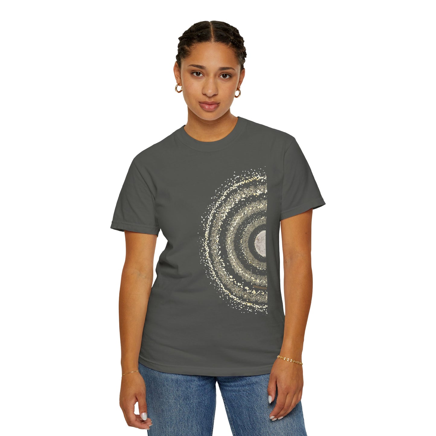 HALF SUN GONG (CC Unisex tee)