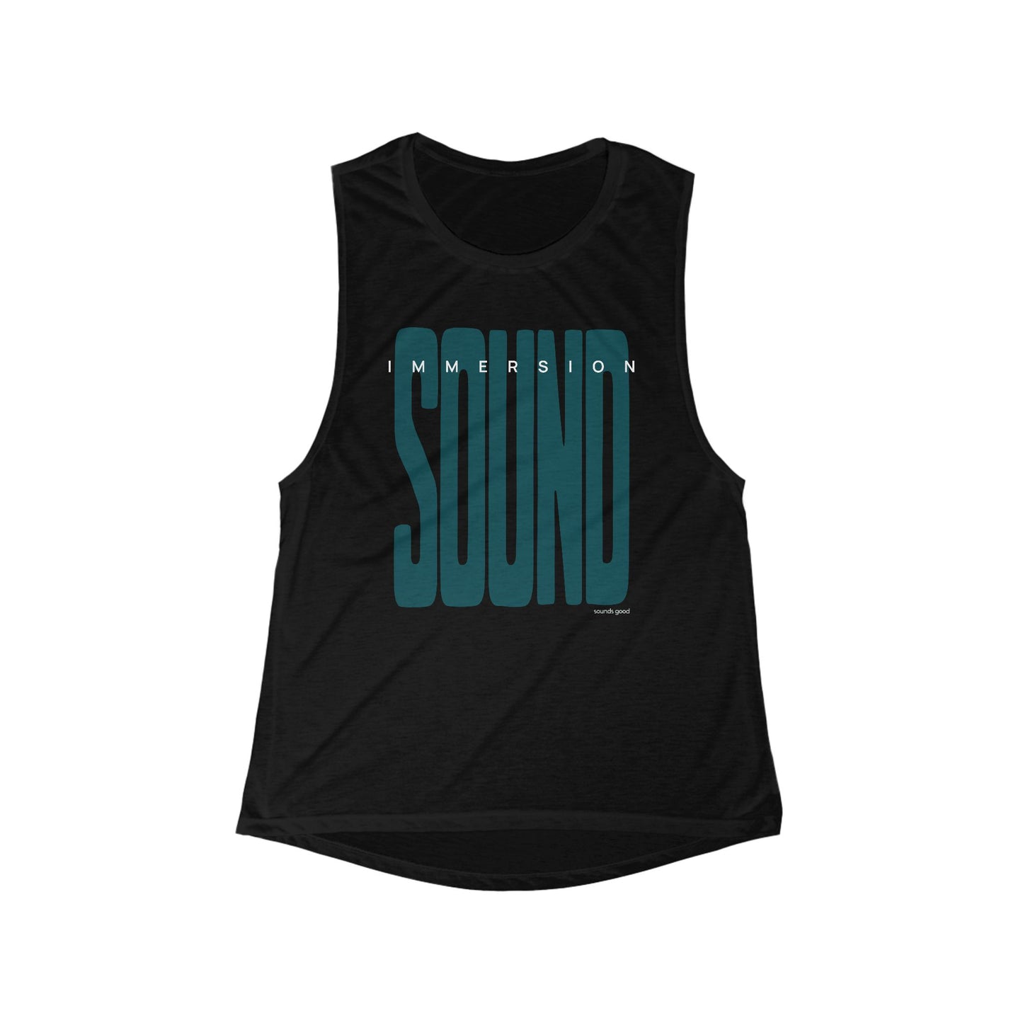 SOUND IMMERSION (Women's tank top)