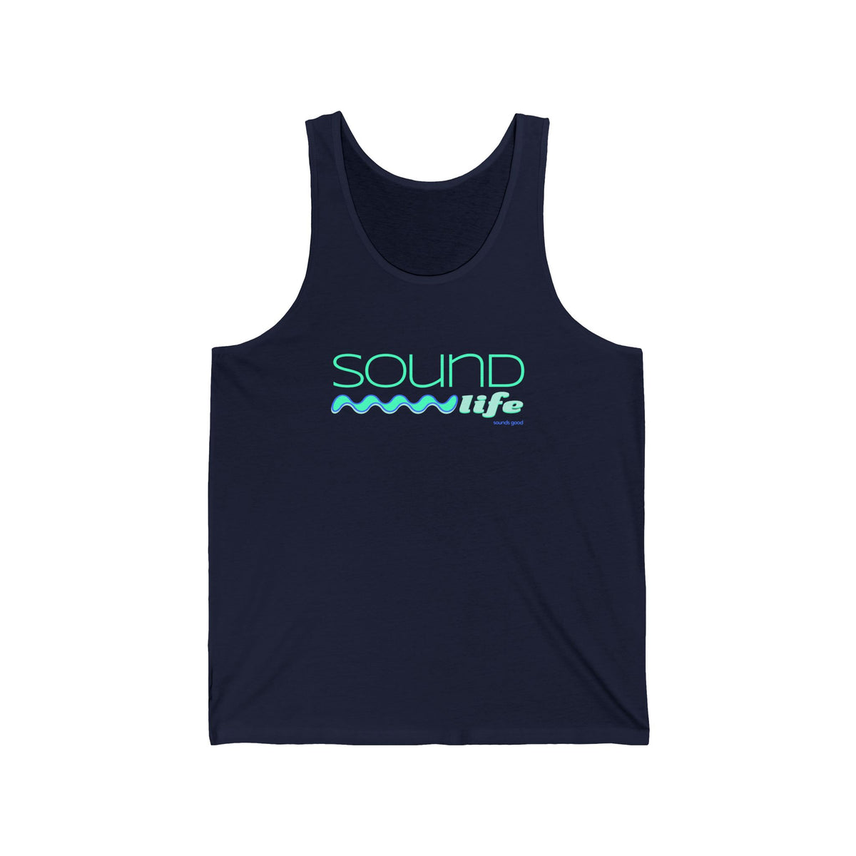SOUND LIFE (Unisex tank)