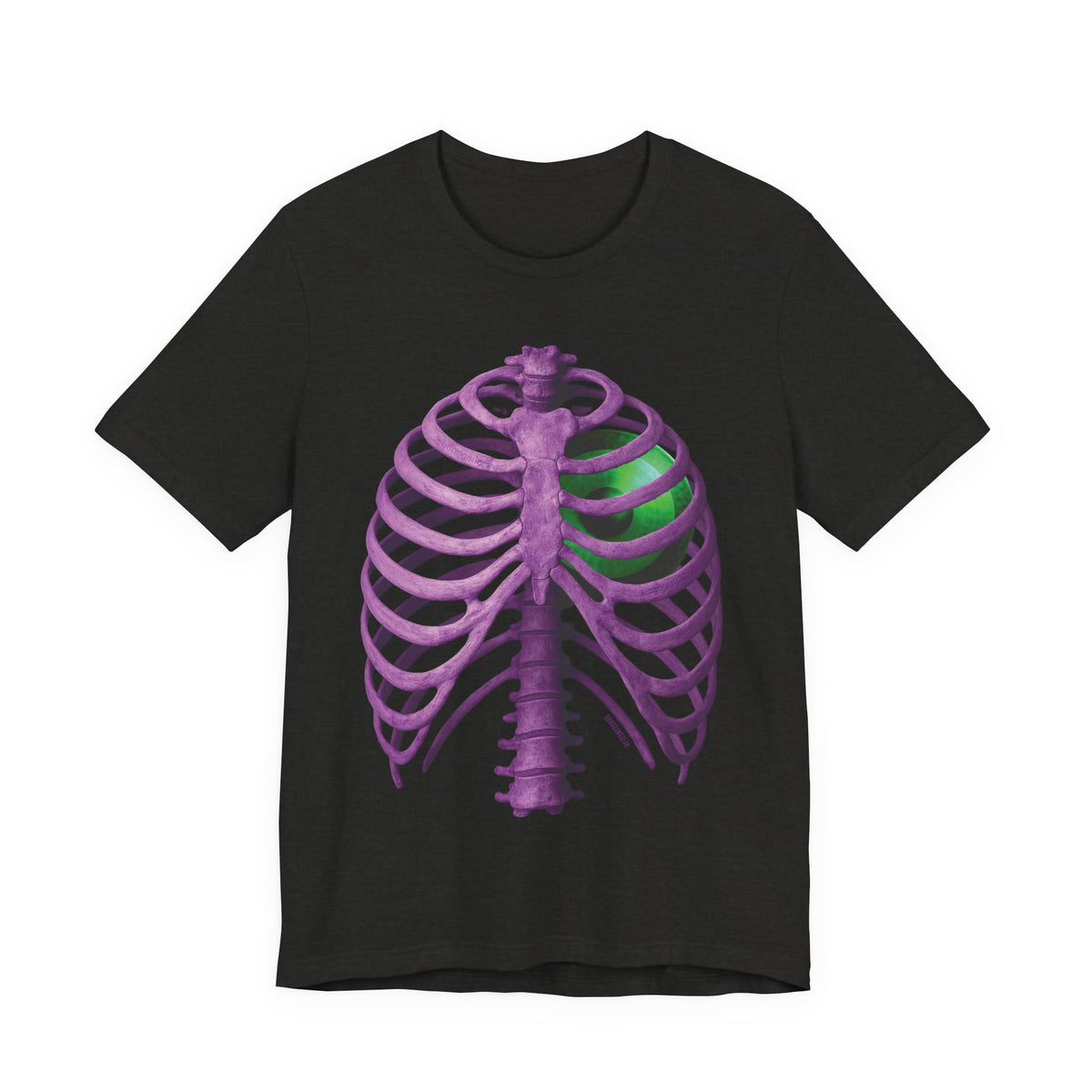 GONG HEART SKELETON (B+C Unisex tee)