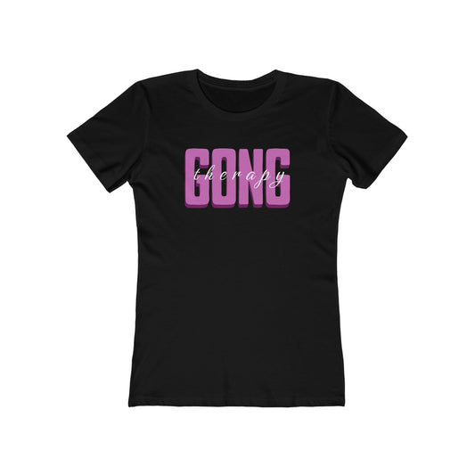 GONG THERAPY (Women's fit tee)