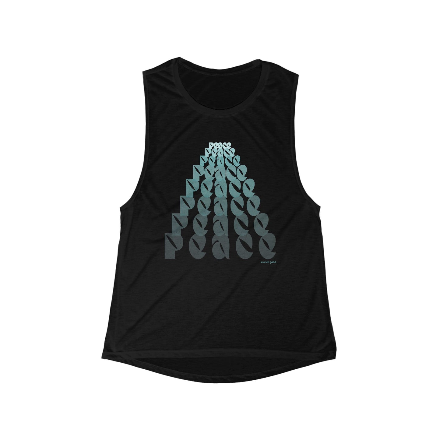 PEACE BEGINS (Women's tank top)