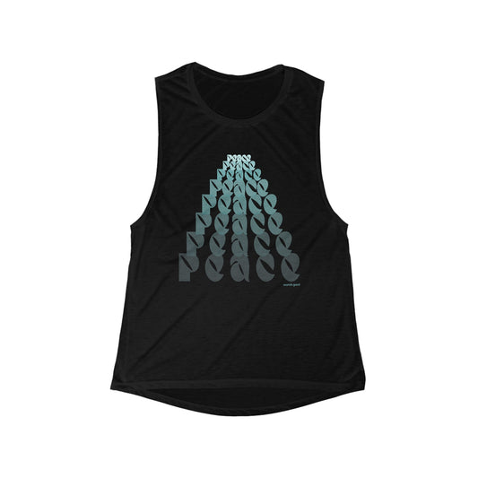 PEACE BEGINS (Women's tank top)