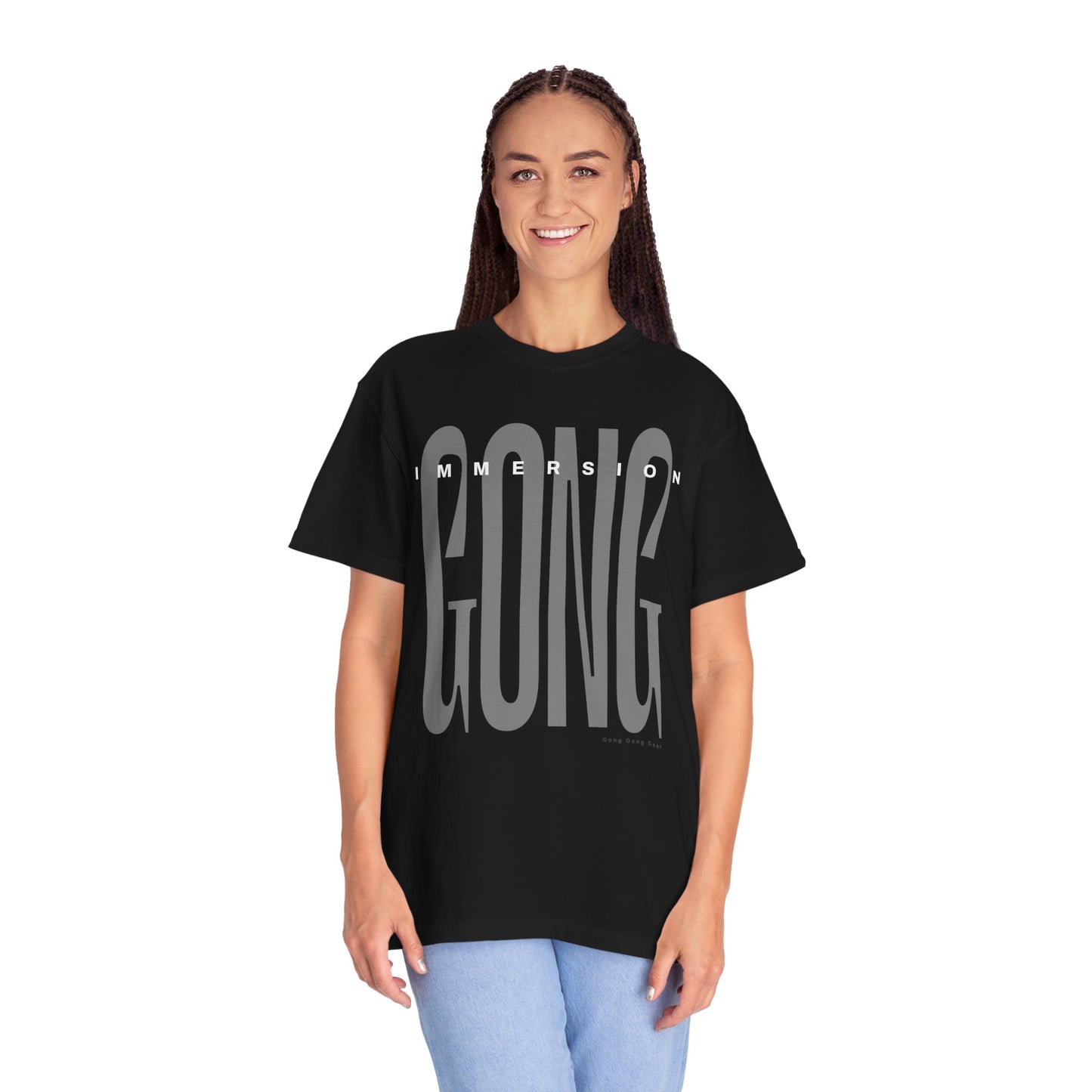 GONG IMMERSION (CC Unisex tee)