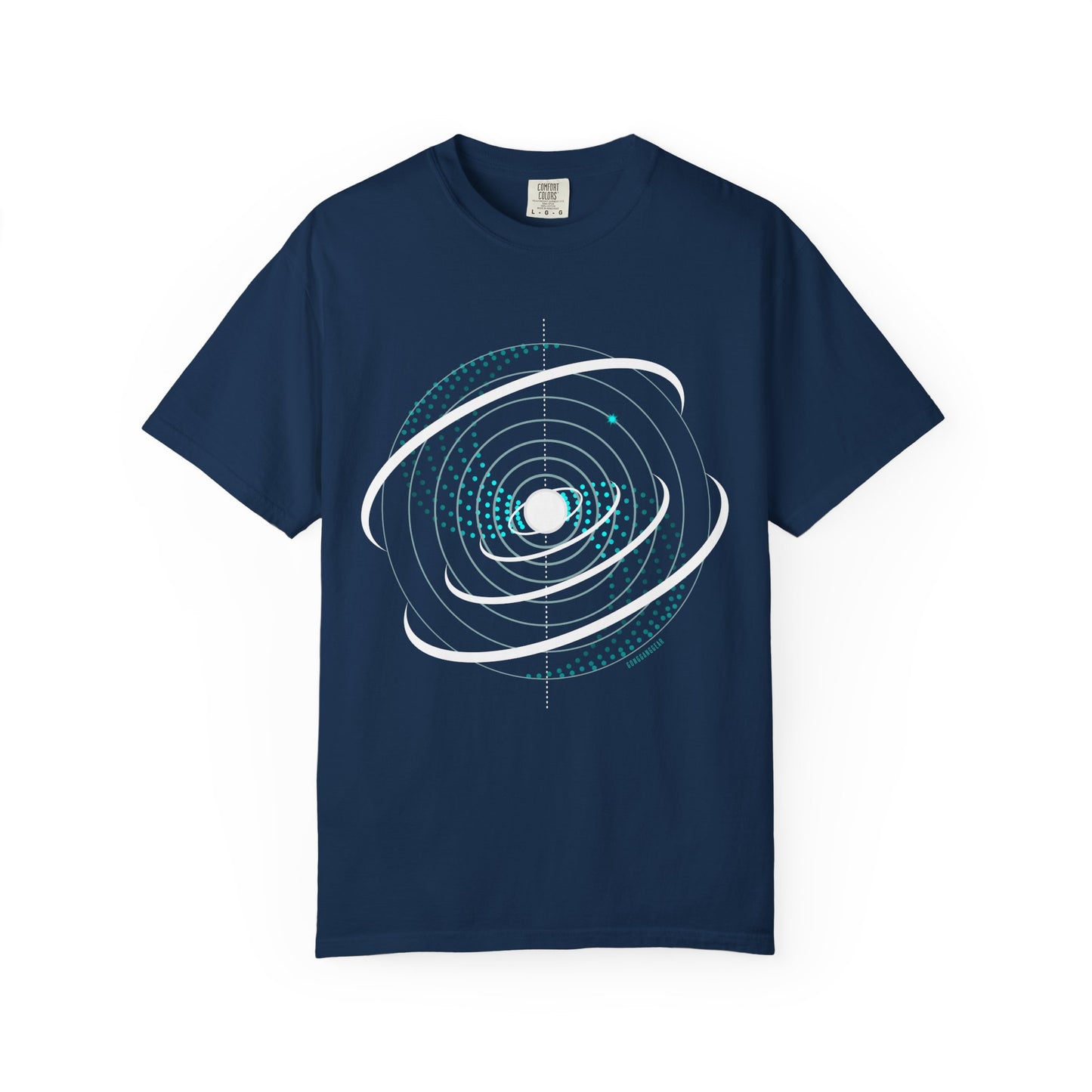 CONCENTRIC RESONANCE (CC Unisex tee)